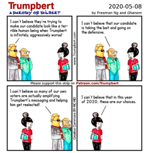 I can’t believe that this strip will probably receive fewer likes than any other strip this week.